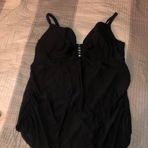 Sexy plus size lane Bryant Cacique swim top